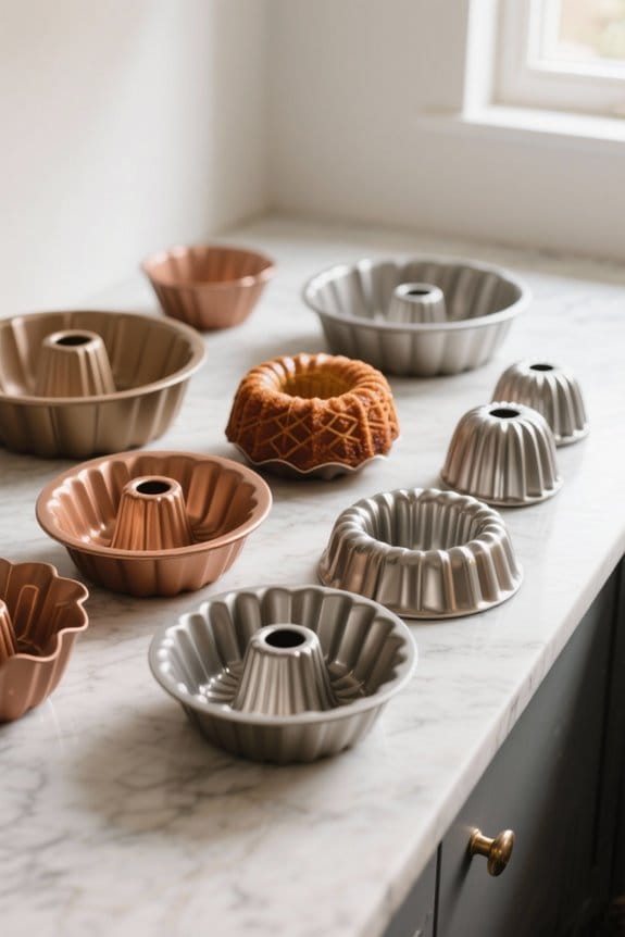 bundt pan shape diversity
