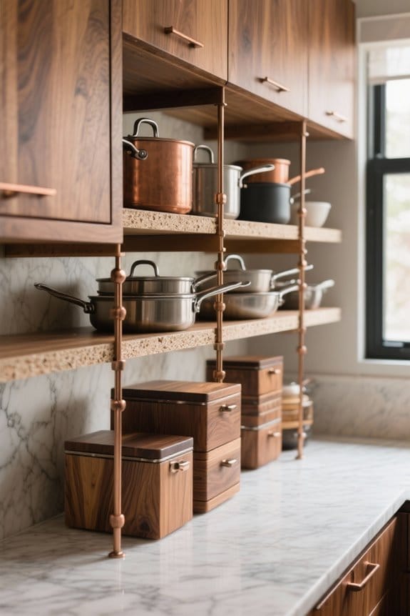 cabinet materials affect strength