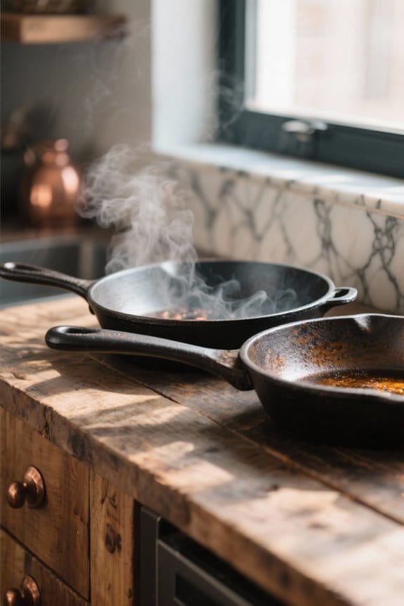carbon steel vs cast iron