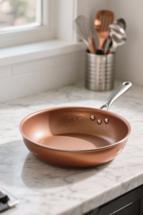 care for non stick pans