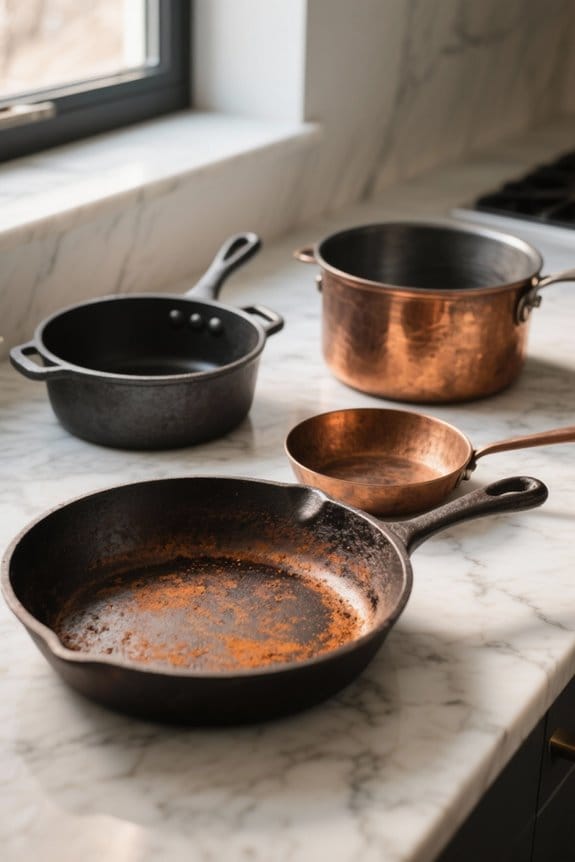 cast iron seasoning chemistry