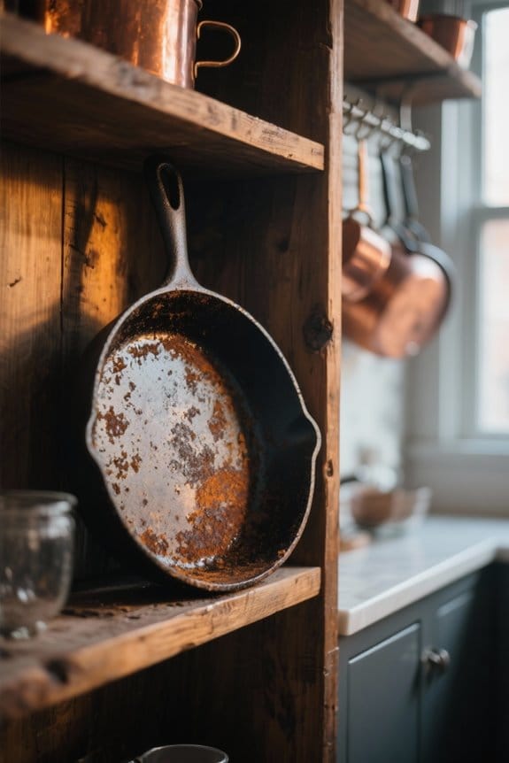 cast iron storage mistakes identified