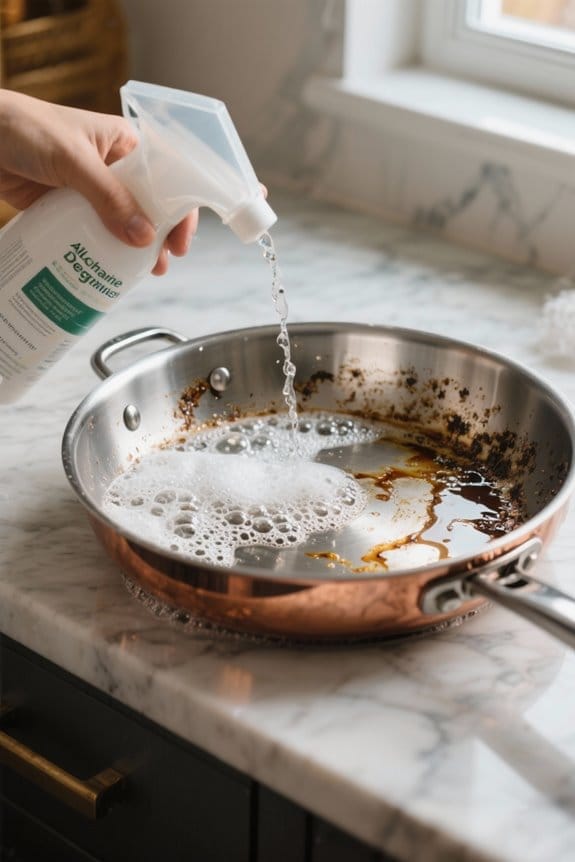 chemistry aids grease removal