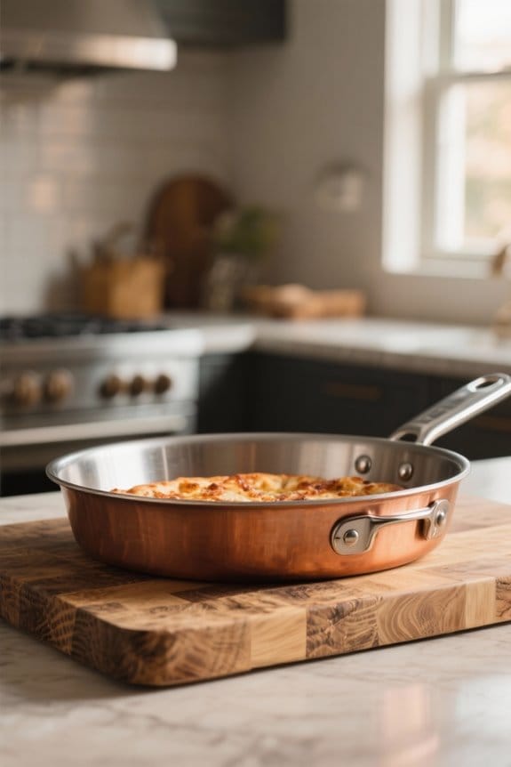 choose durable perforated pan