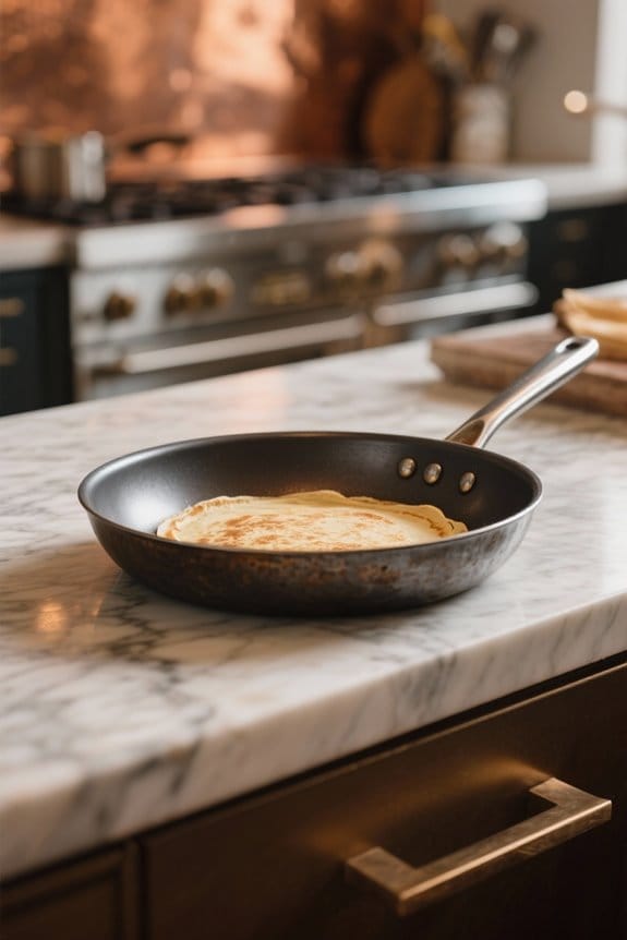 choose quality crepe pan