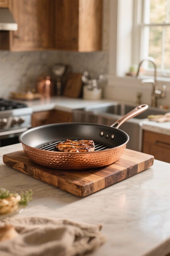 choose suitable grill pan