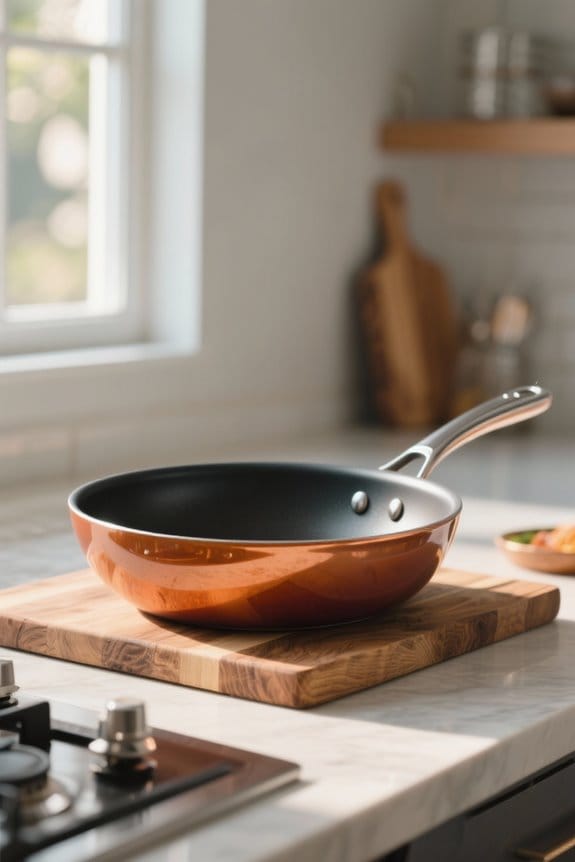 choosing a ceramic saut pan
