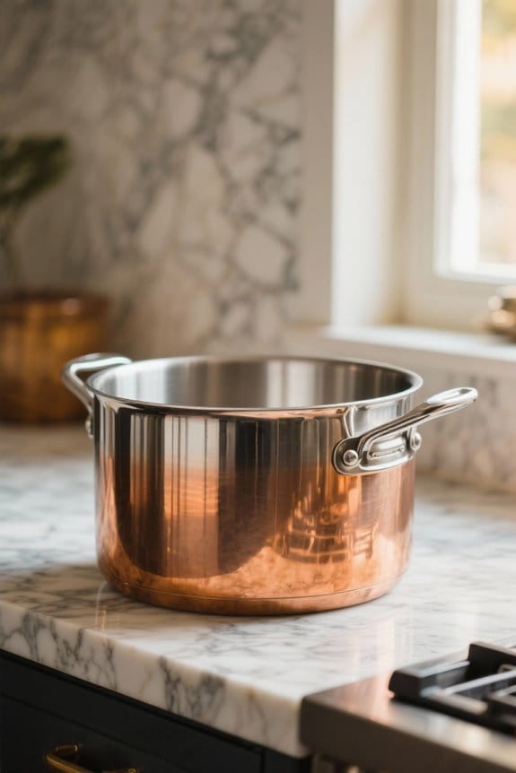 choosing a durable stock pot