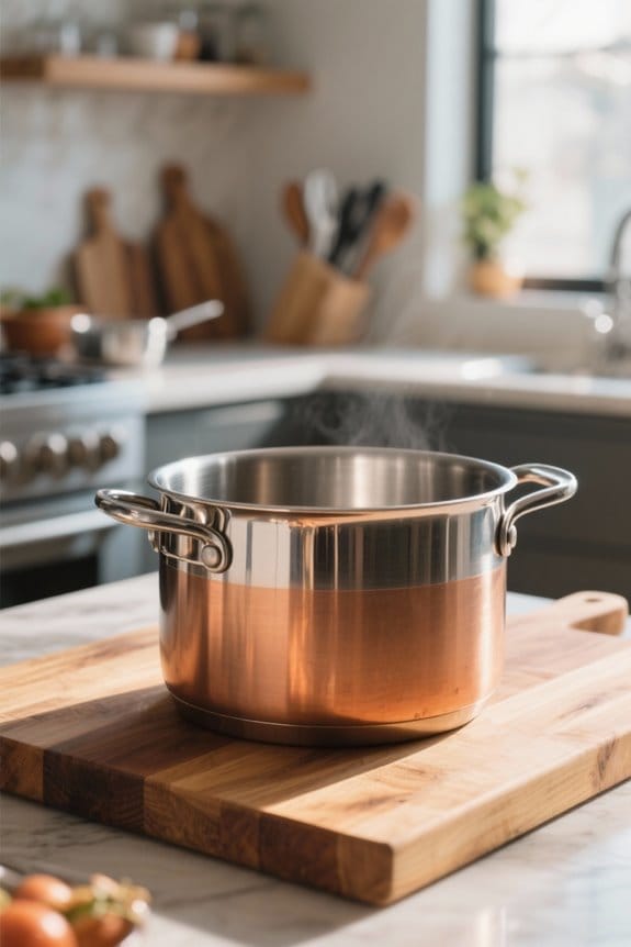 choosing a durable stock pot