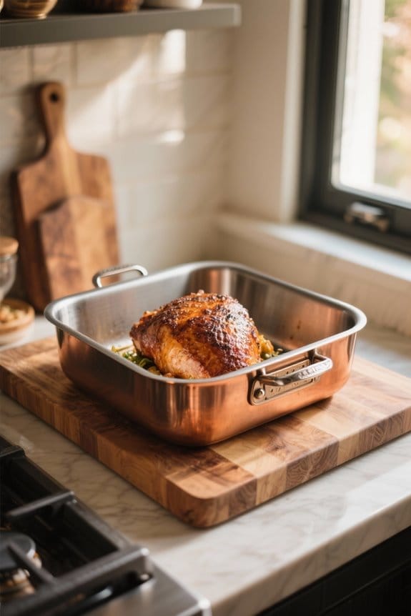 choosing a quality roasting pan