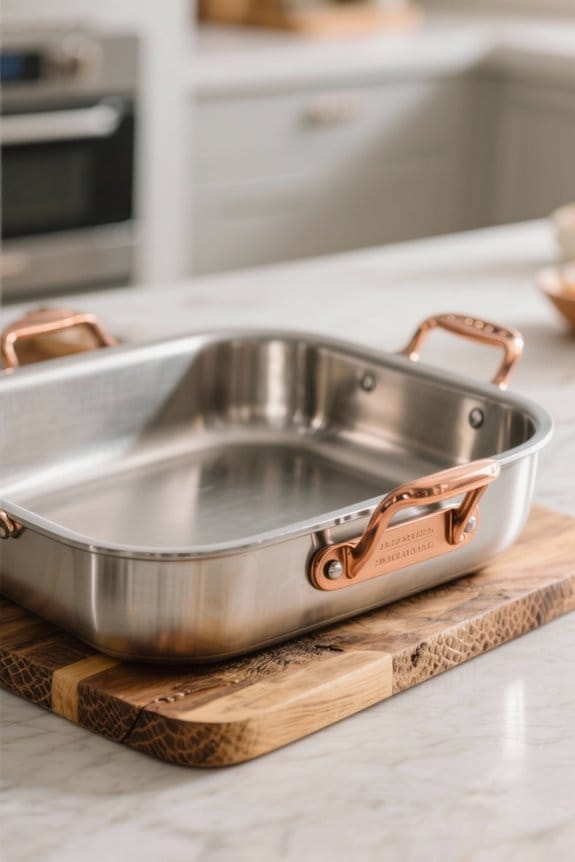 choosing an extra large roasting pan