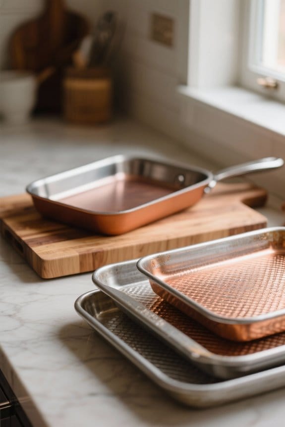 choosing convection oven trays