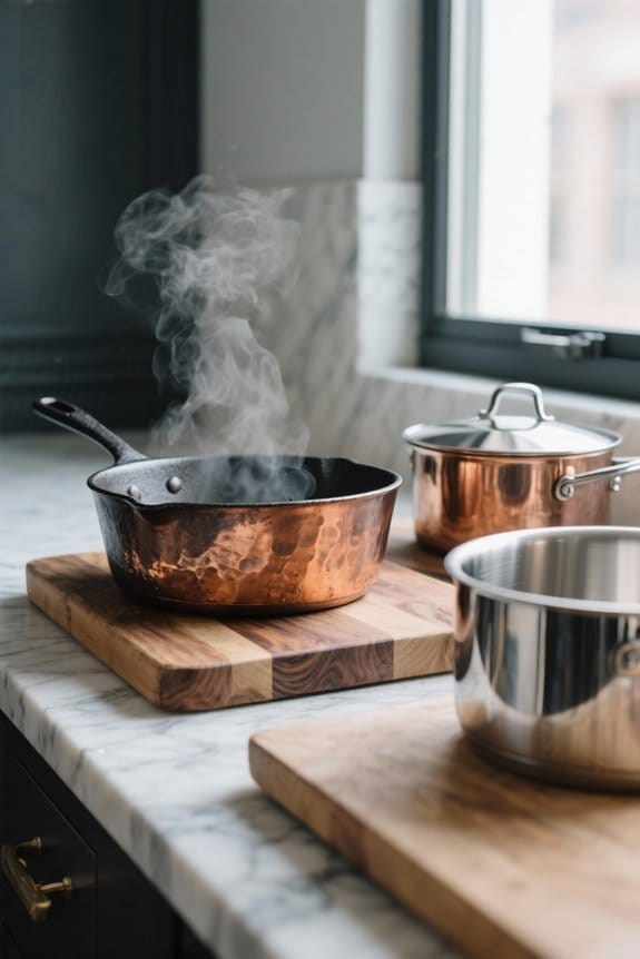 choosing cookware for techniques