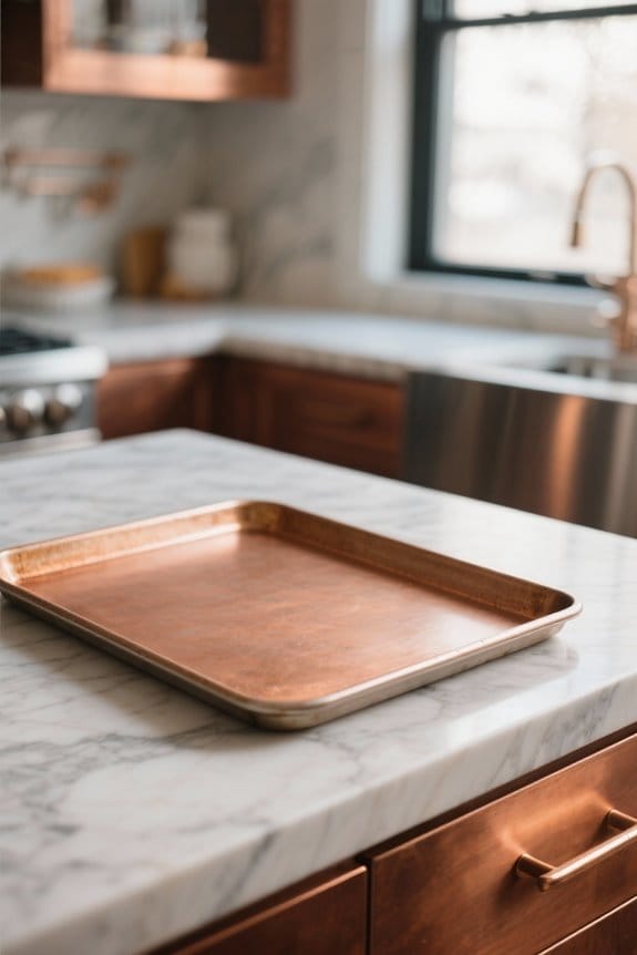 choosing durable baking sheet