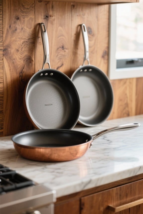 choosing durable nonstick pans