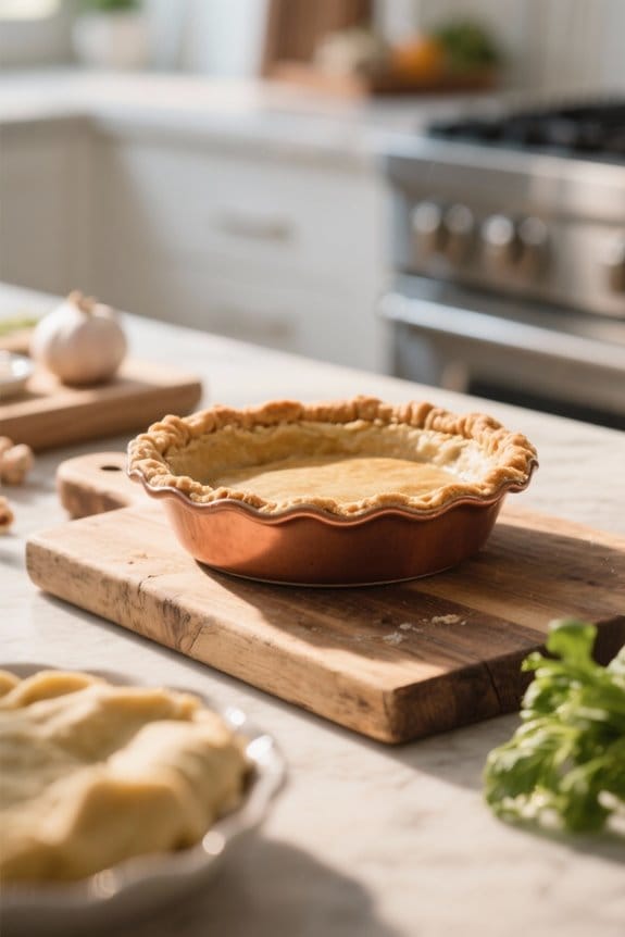 choosing durable pie pan