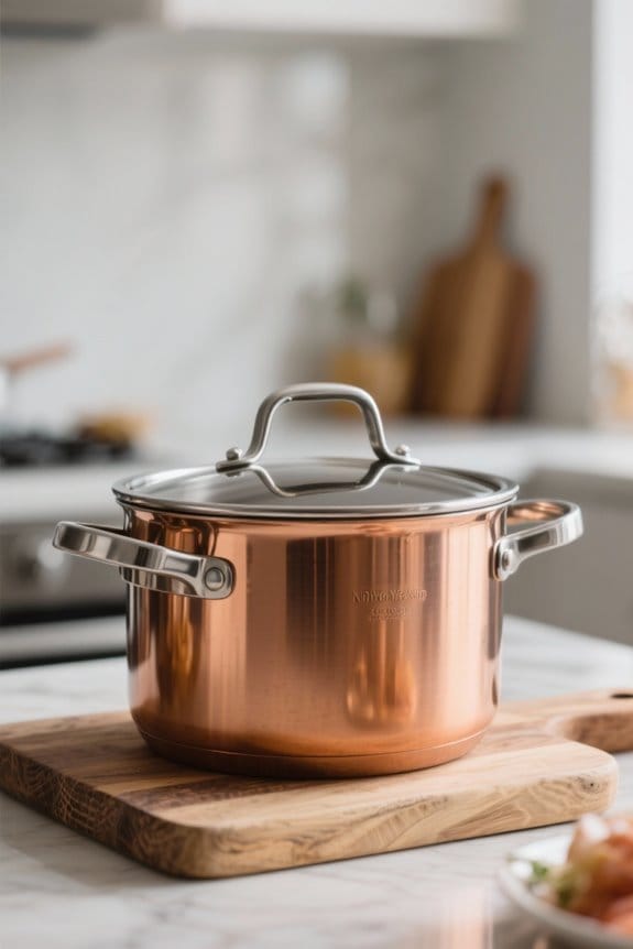 choosing nonstick stock pot