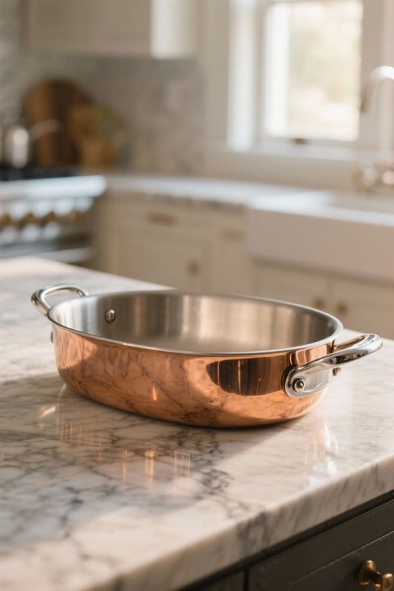 choosing oval roasting pans