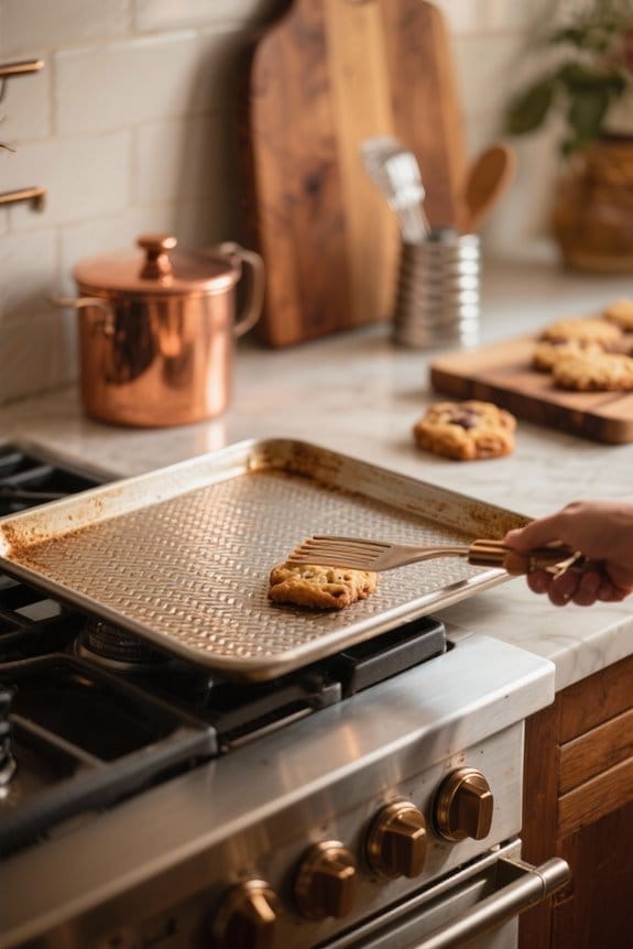 choosing the right baking sheet
