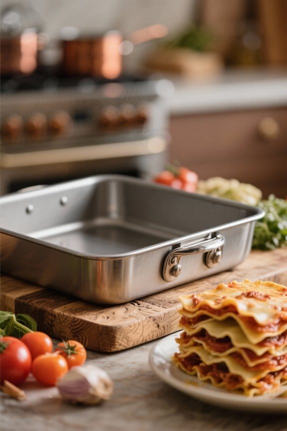 choosing the right pan