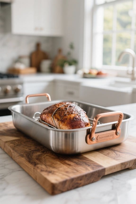 choosing the right roasting pan