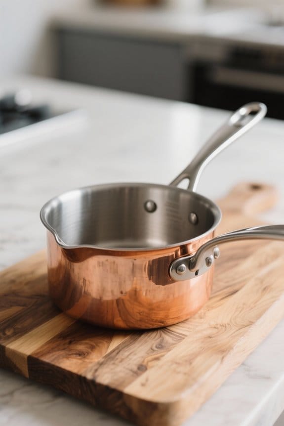 choosing the right saucepan