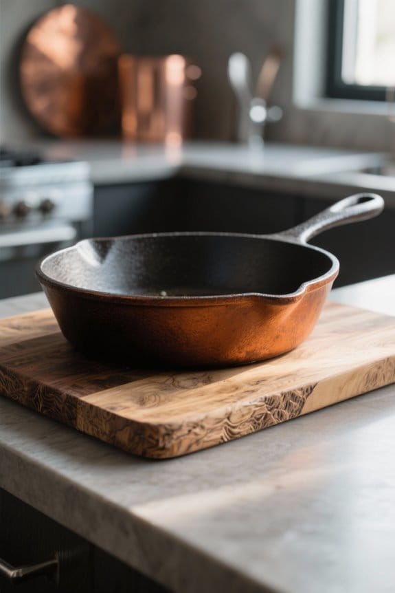 choosing the right skillet