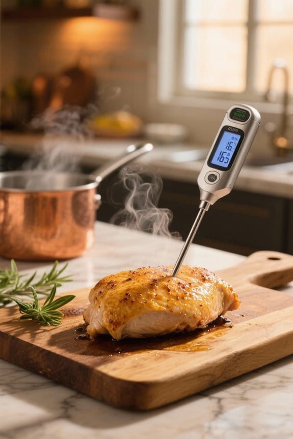 cook poultry to 165 f