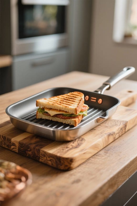 cooking capacity and durability