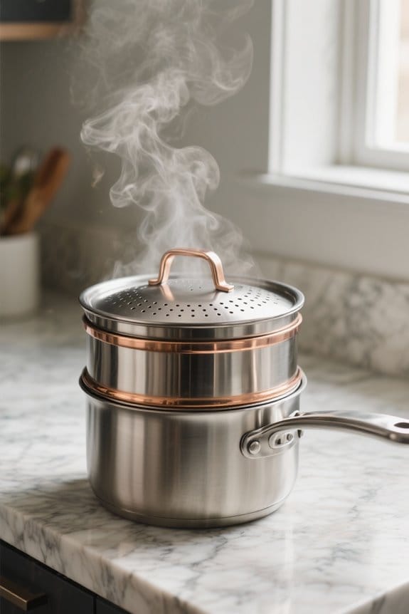 cookware compatibility for steamers