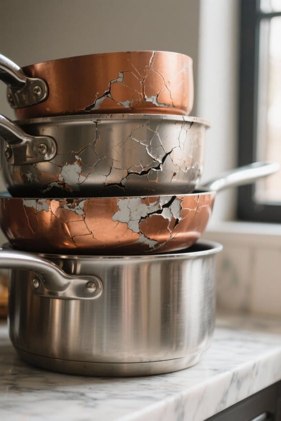 cookware damage health risks
