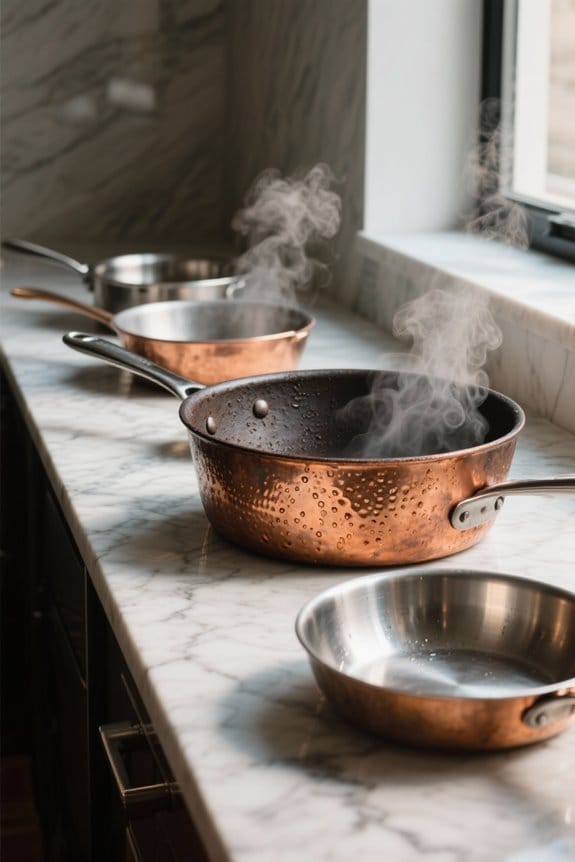 cookware heat distribution comparison