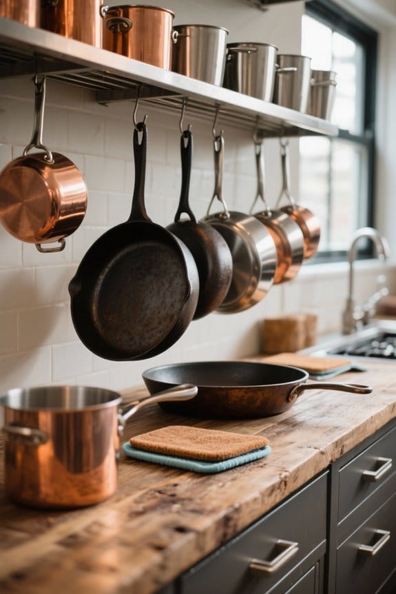 cookware longevity enhancement options