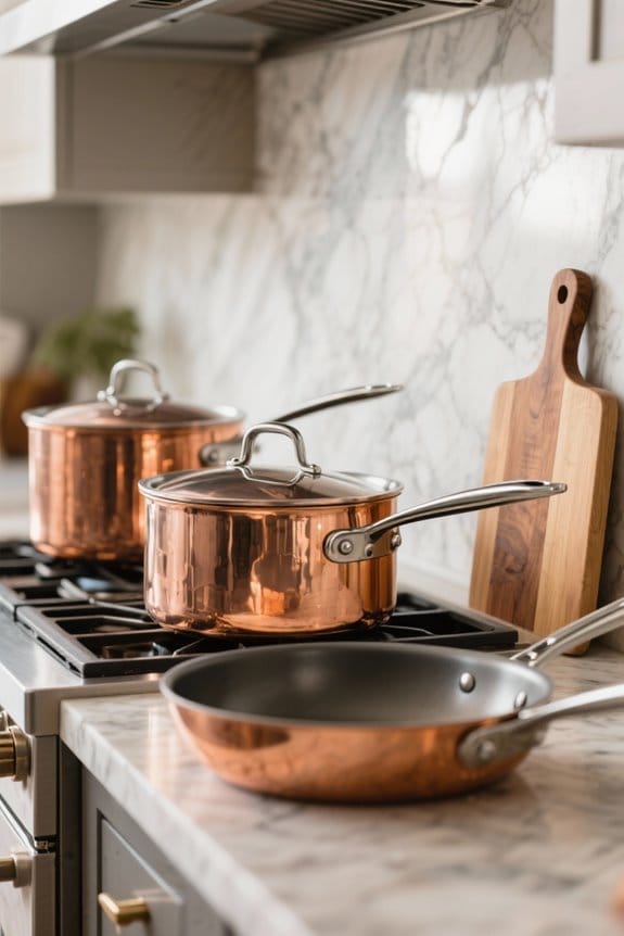 cookware material and durability