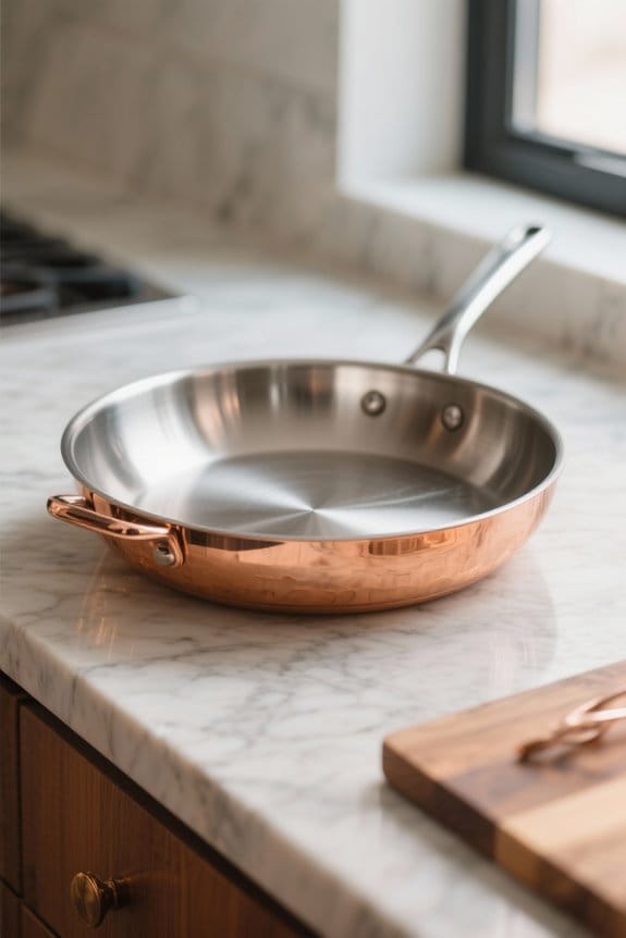 cookware materials affect distribution
