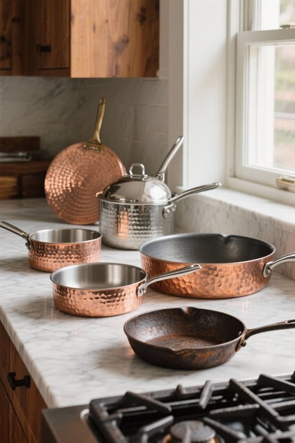 cookware materials impact cooking