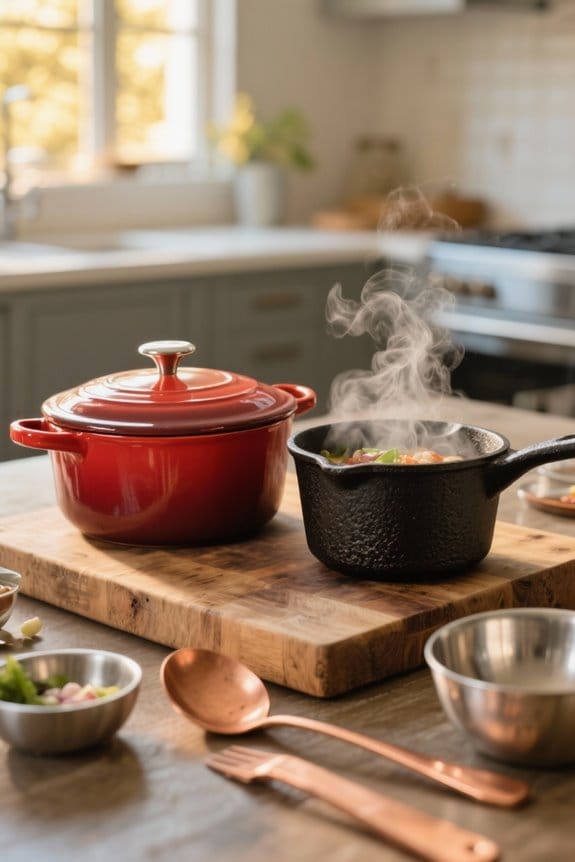 cookware performance and versatility