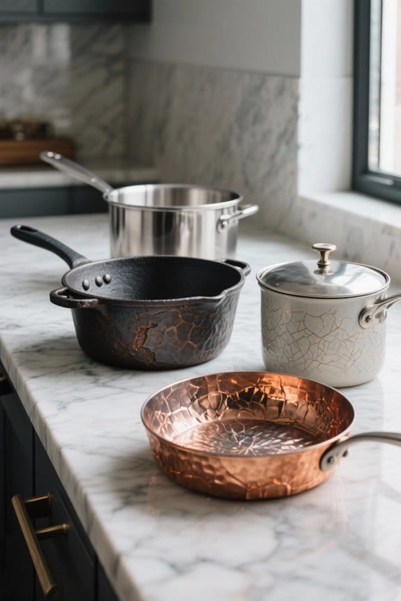 cookware thermal shock resistance