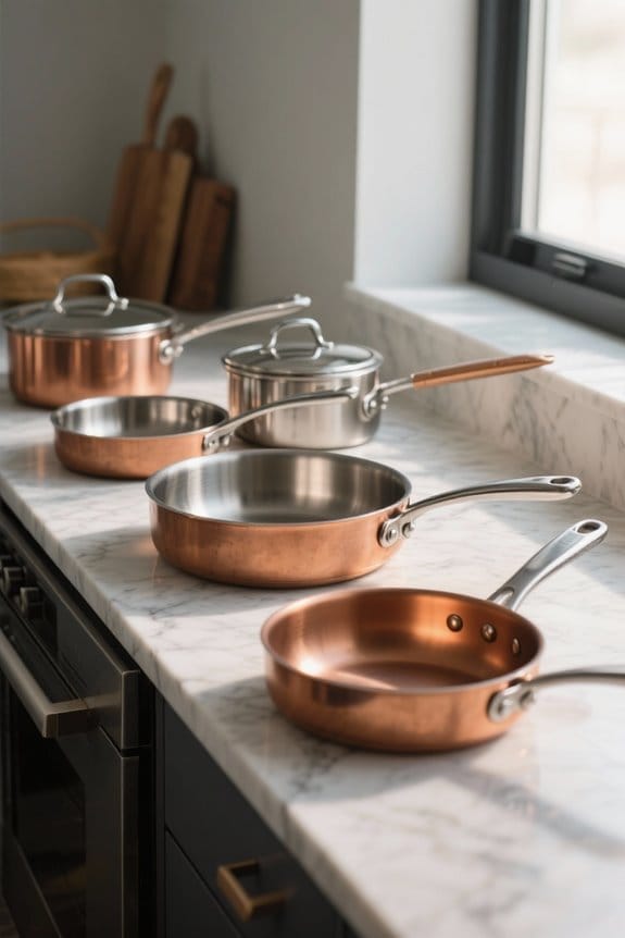 cool touch kitchen handles