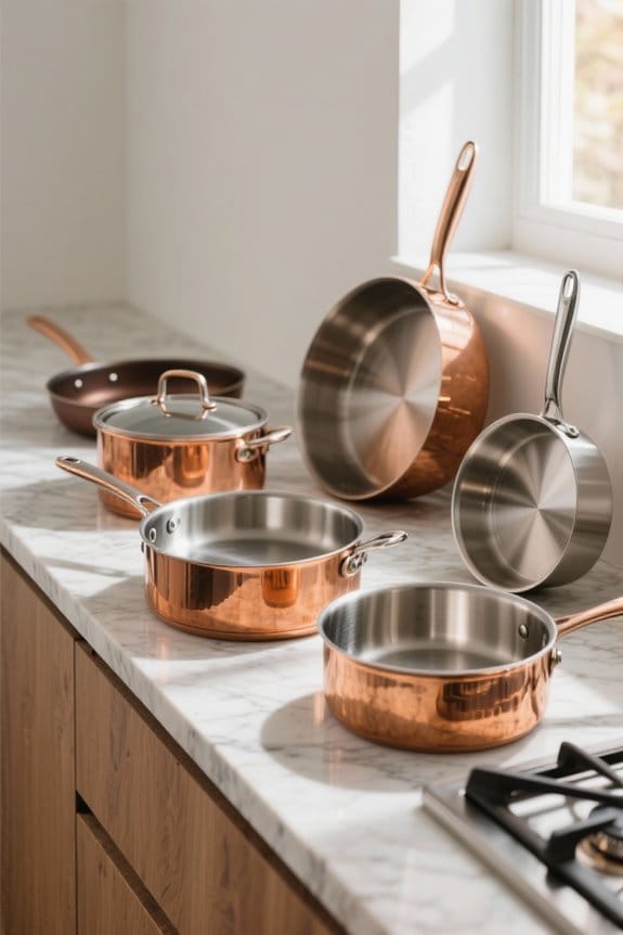 copper enhances heat conductivity