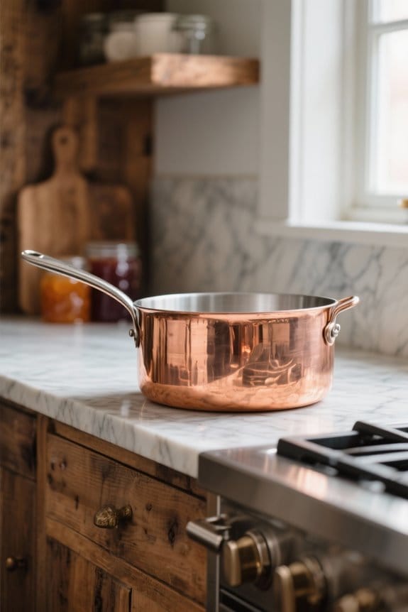 copper jam pan considerations