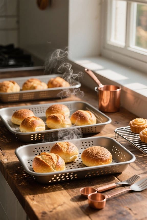 crispy crust even baking