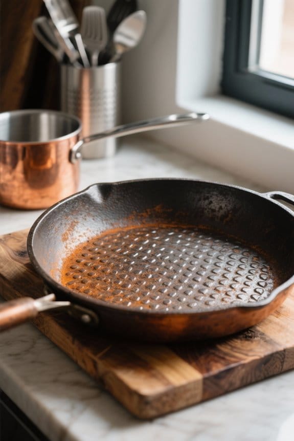 decline in cast iron quality