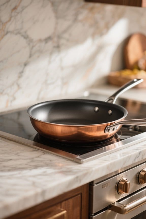 durability heat distribution nonstick