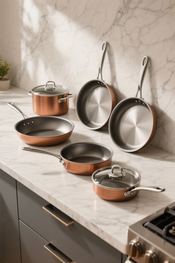 durable anodized cookware sets