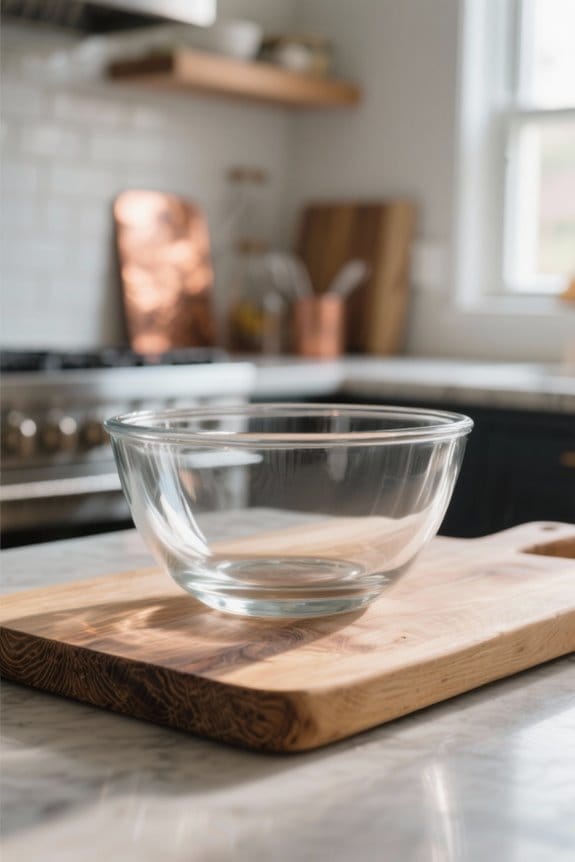 durable glass size options