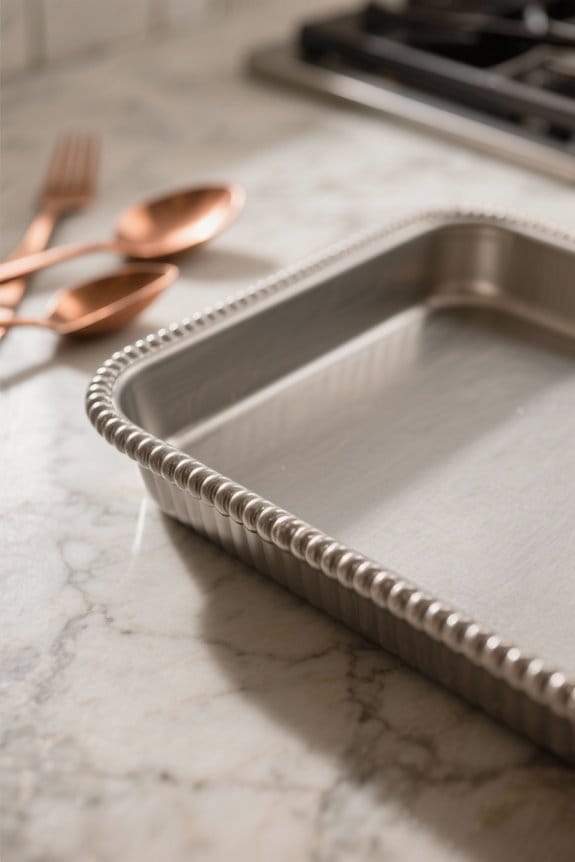 durable heat resistant baking pans