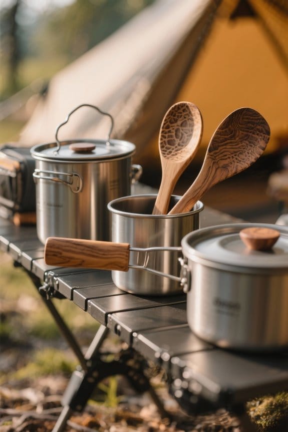 durable lightweight efficient cookware