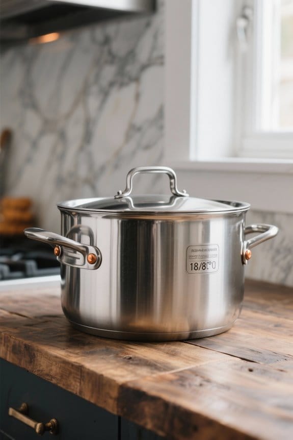 durable non reactive cookware option