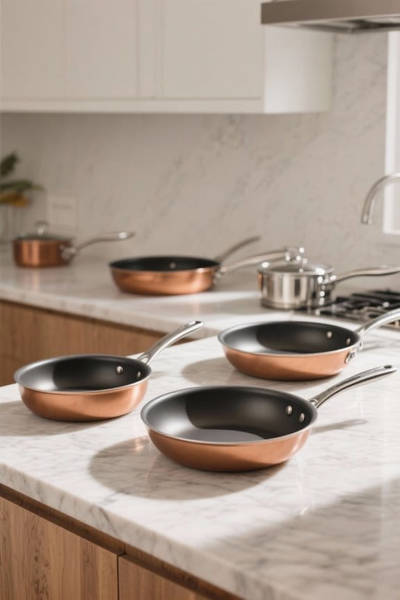 durable non stick fry pans